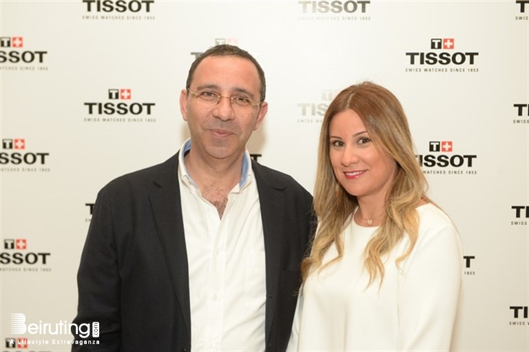 Beiruting Events TISSOT Retailer Atamian Event